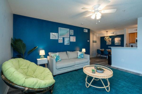 Comfy Beach Apt In Central Location